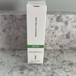 New Rodan and fields soothe step 3